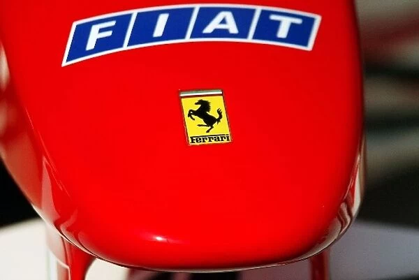 Formula One World Championship: The nosecone of the Ferrari F2004