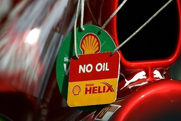 Formula One World Championship: No Oil in the Ferrari F2007