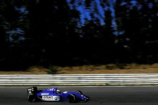 Formula One World Championship: Olivier Panis Ligier JS39B was disqualified from ninth position when the carÕs skidblock was judged to be undersized