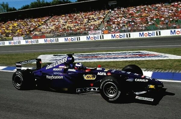 Formula One World Championship: Olivier Panis Prost AP02 finished the race in sixth position