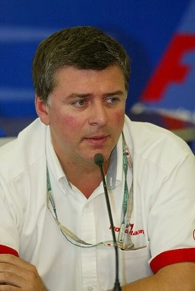 Formula One World Championship: Otmar Szafnauer Vice-President of Honda Racing Development