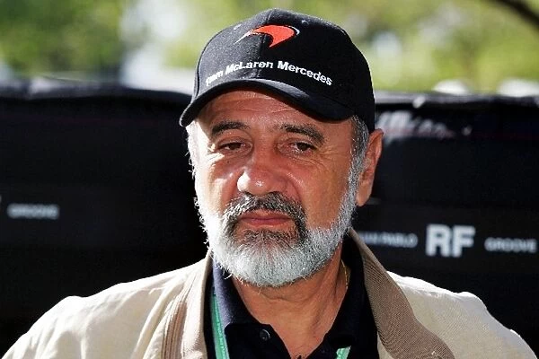 Formula One World Championship: Pablo Montoya, the father of Juan Pablo Montoya McLaren
