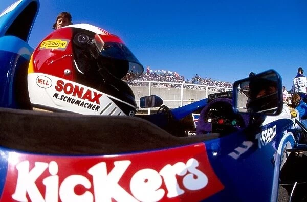 Formula One World Championship: Pacific Grand Prix, TI Aida Circuit, Japan, 22 October 1995