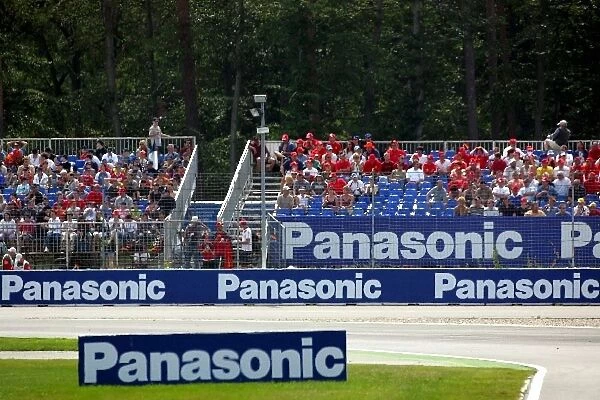 Formula One World Championship: Panasonic track signage at Hockenheim
