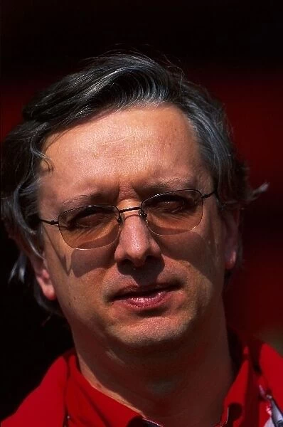 Formula One World Championship: Paolo Martinelli Ferrari Engine Designer