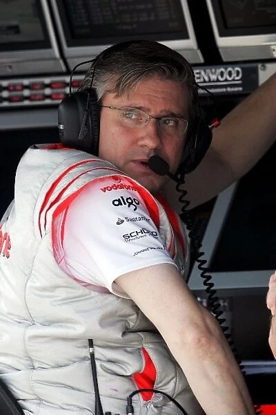 Formula One World Championship: Pat Fry McLaren