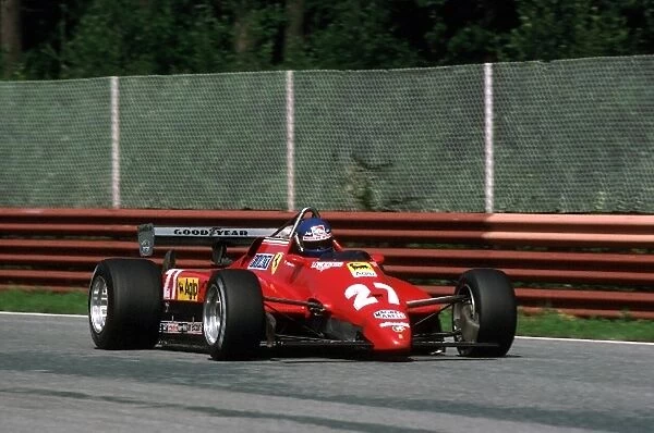 Formula One World Championship: Patrick Tambay Ferrari 126C2, 4th place