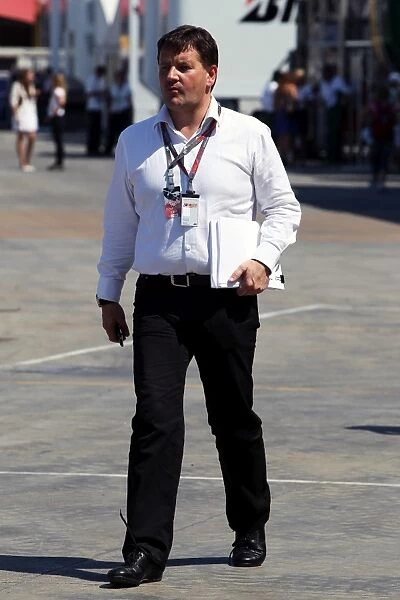 Formula One World Championship: Paul Hembery Pirelli Motorsport Director