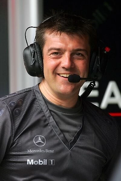 Formula One World Championship: Paul James McLaren