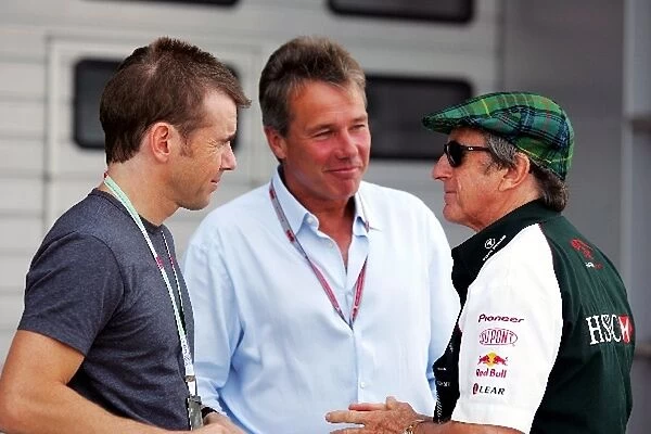 Formula One World Championship: Paul Stewart; Craig Pollock Agent, Jackie Stewart