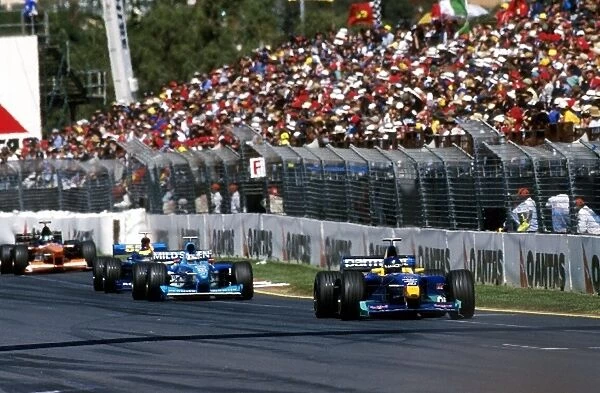Formula One World Championship: Pedro Diniz Sauber Petronas, DNF