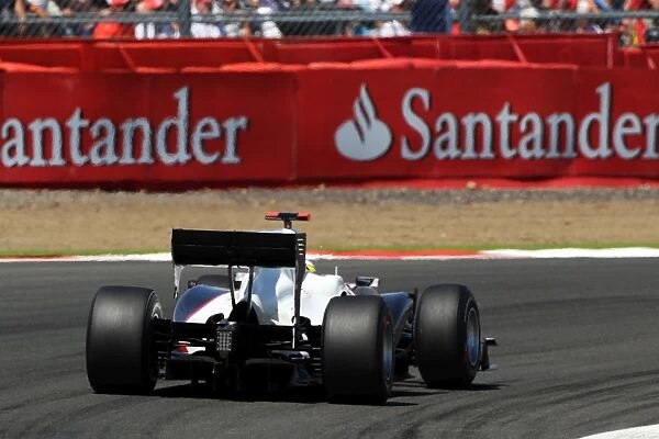 Formula One World Championship: Pedro De La Rosa BMW Sauber C29 with broken rear wing