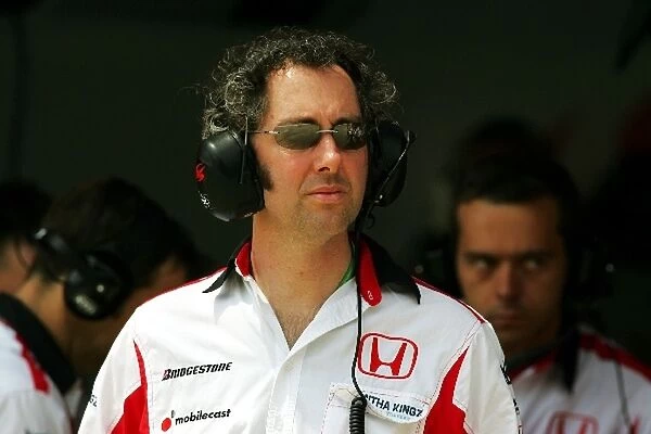 Formula One World Championship: Peter McCool, Chief Designer, Super Aguri F1 Team