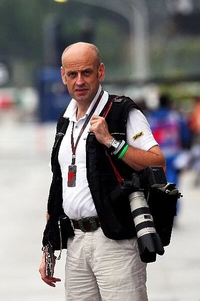 Formula One World Championship: Peter Nygard Photographer  /  Journalist