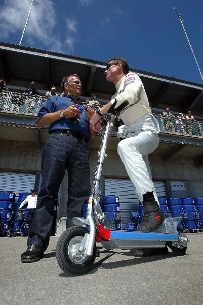 Formula One World Championship: Peter Windsor talks with David Coulthard McLaren