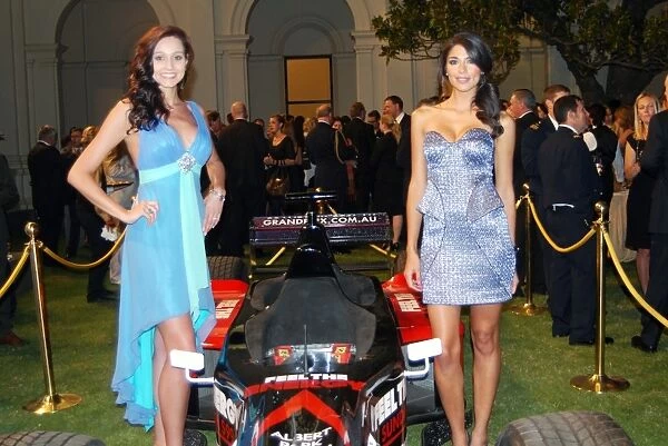 Formula One World Championship: Pia Miller Australian Grand Prix Ambassador at The Government House Ball