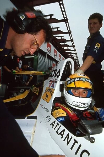 Formula One World Championship: Pierluigi Martini Minardi: Formula One World Championship 1989