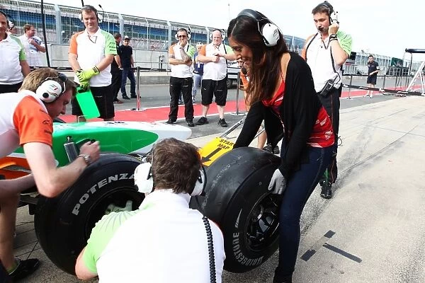Formula One World Championship: Pit stops with the Force India F1 Team