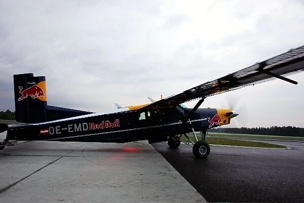 Formula One World Championship: The plane used in the Red Bull Sky Diving Event