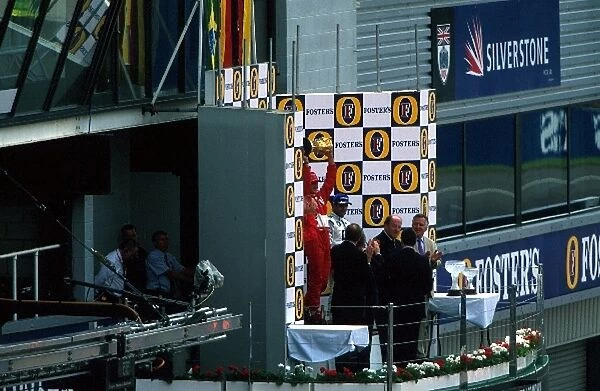 Formula One World Championship: The podium ceremony