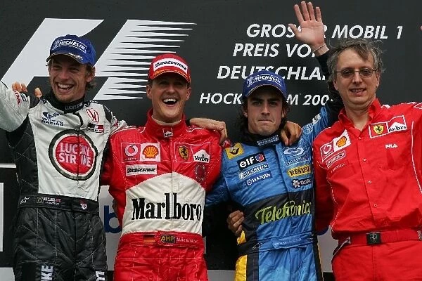 Formula One World Championship: Podium and results