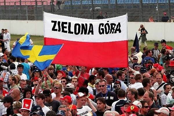 Formula One World Championship: Polish fans