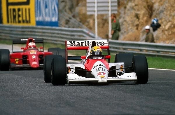 Formula One World Championship: Portugese GP- Estoril, Portugal, 23 September 1990