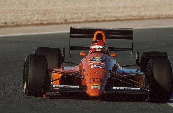 Formula One World Championship: Portuguese GP, Estoril, 24th August 1989