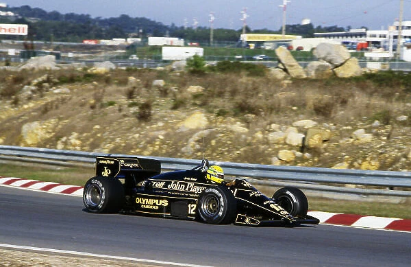 Formula One World Championship, Portuguese Grand Prix, Estoril, 21 April 1985