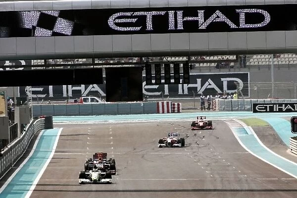 Formula One World Championship: Practice starts at the end of in the first practice session