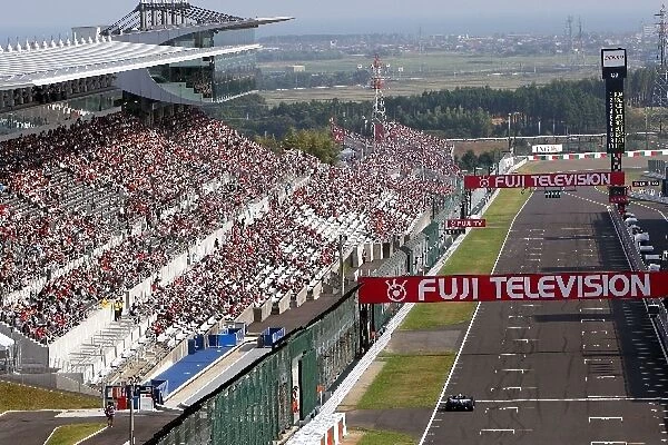 Formula One World Championship: Qualifying action