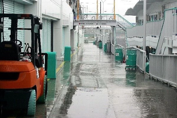 Formula One World Championship: Qualifying is cancelled as a Typhoon passes near to Suzuka