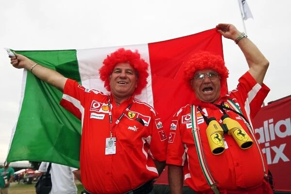 Formula One World Championship: Race fans and atmosphere at Albert Park on race day