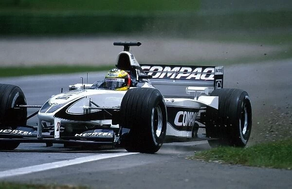 Formula One World Championship: Ralf Schumacher Williams F1 BMW FW22