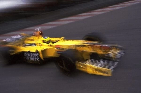 Formula One World Championship: Ralf Schumacher Jordan Mugen Honda 198