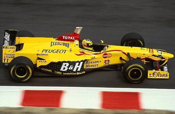 Formula One World Championship: Ralf Schumacher Jordan Peugeot 197