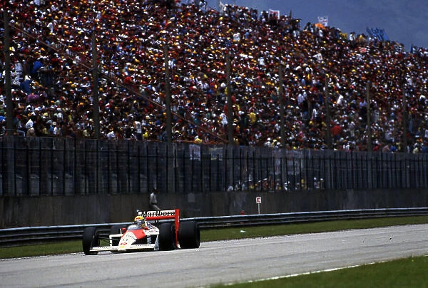 Formula One World Championship, Rd 1, Brazilian Grand Prix, Rio de Janerio, 3 April 1988