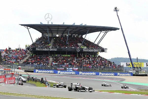 Formula One World Championship, Rd 10, German Grand Prix, Race, Nurburgring, Germany, Sunday 24 July 2011