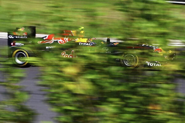 Formula One World Championship, Rd 11, Hungarian Grand Prix, Qualifying Day, Budapest, Hungary, Saturday 30 July 2011