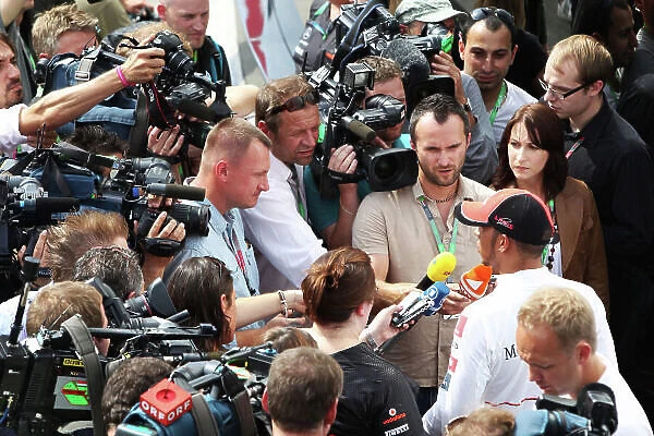Formula One World Championship, Rd 11, Hungarian Grand Prix, Practice Day, Budapest, Hungary, Friday 29 July 2011