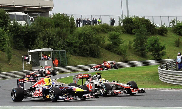Formula One World Championship, Rd 11, Hungarian Grand Prix, Race, Budapest, Hungary, Sunday 31 July 2011