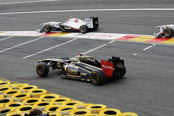 Formula One World Championship, Rd 12, Belgian Grand Prix, Race, Spa-Francorchamps, Belgium, Sunday 28 August 2011