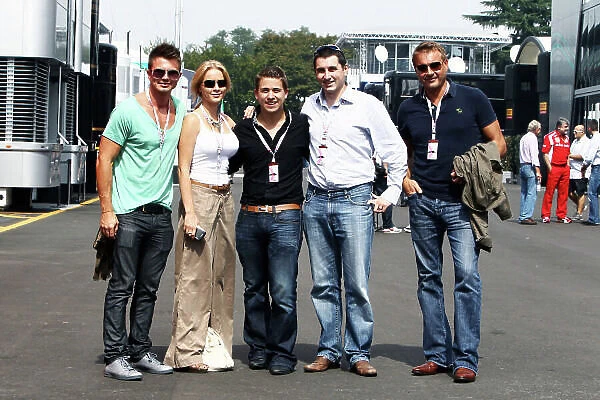 Formula One World Championship, Rd 13, Italian Grand Prix, Preparations, Monza, Italy, Thursday 8 September 2011