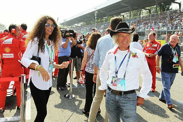 Formula One World Championship, Rd 13, Italian Grand Prix, Race, Monza, Italy, Sunday 9 September 2012