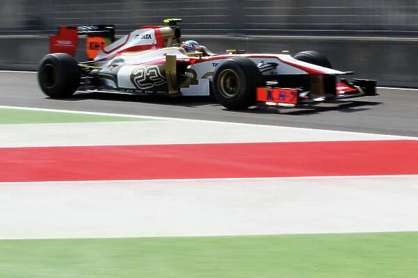 Formula One World Championship, Rd 13, Italian Grand Prix, Practice, Monza, Italy, Friday 7 September 2012