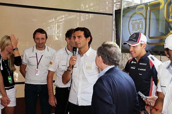 Formula One World Championship, Rd 13, Italian Grand Prix, Qualifying, Monza, Italy, Saturday 8 September 2012