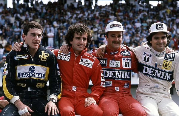 Formula One World Championship, Rd 14, Portugese Grand Prix, Estoril, 21 September 1986
