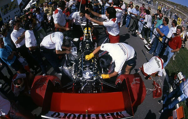 Formula One World Championship, Rd 14, Spanish Grand Prix, Jerez, 2 October 1988