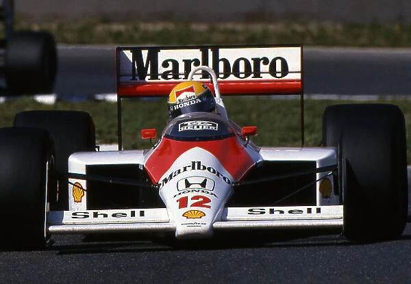 Formula One World Championship, Rd 14, Spanish Grand Prix, Jerez, 2nd October 1988
