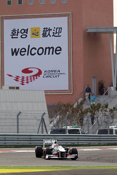 Formula One World Championship, Rd 16, Korean Grand Prix, Race, Korea International Circuit, Yeongam, South Korea, Sunday 16 October 2011